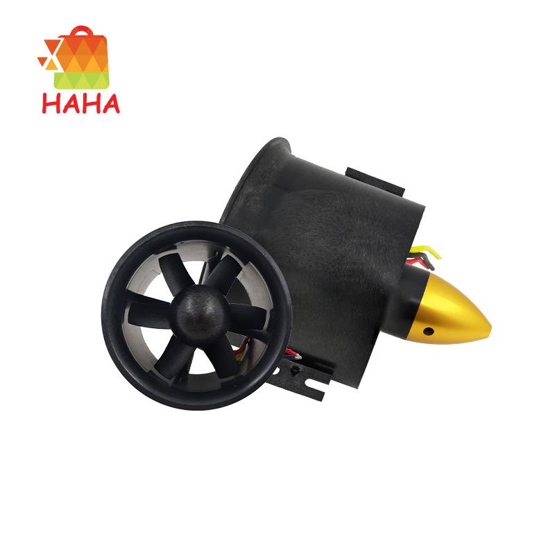Động Cơ Motor Outrunner Không Chổi Than 70mm 3000KV 6 Lá Cho RC EDF Jet AirPlane