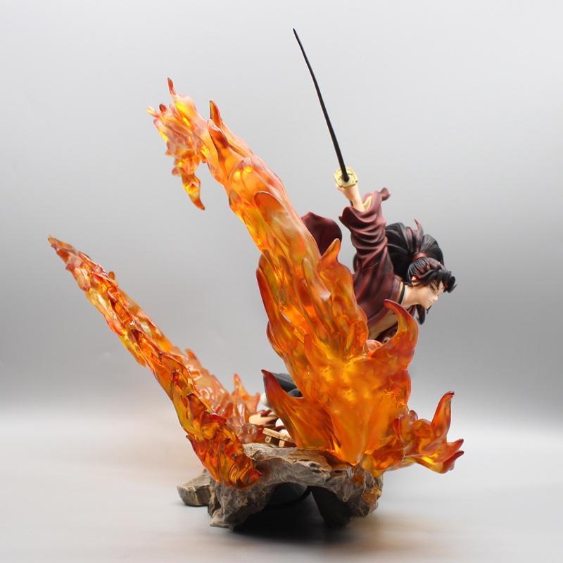 Mô hình thượng huyền nhất Kokushibou có LED cao 30cm | figure anime kimetsu no yaiba demon slayer decor trang trí nhà