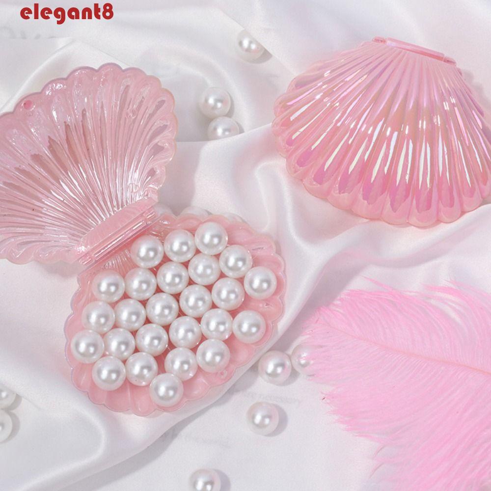 Hộp Đựng Trang Sức Hình Vỏ Sò Màu Kẹo Ngọt Lãng Mạn