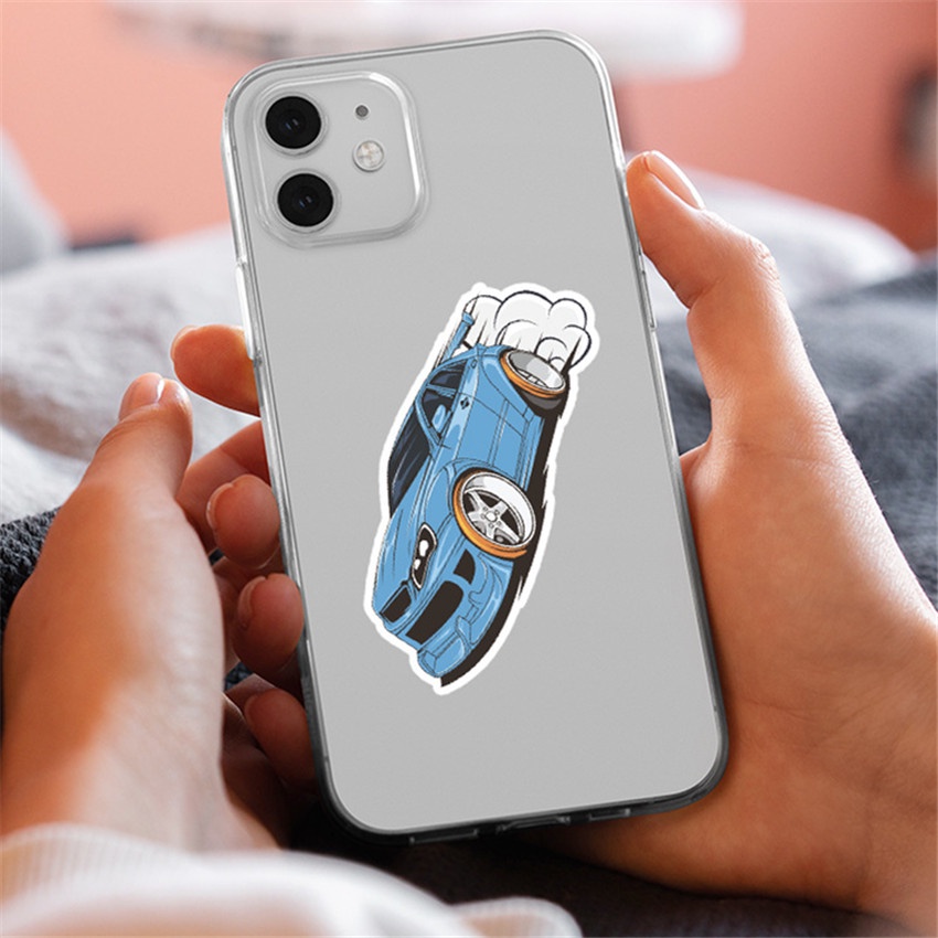 50 Cái / Bộ ❉ Sticker Dán Xe Hơi SuperRun Supercar & Hot Rod Series 06 - JDM Chất Lượng Cao ❉ Sticker Dán Tường Chống Thấm Nước Họa Tiết Doodle Hợp Thời Trang