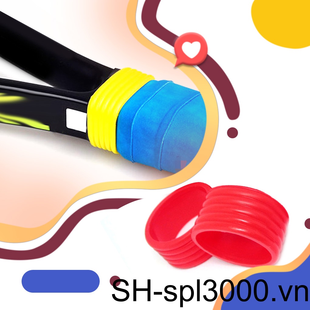 2 Vòng Quấn Cố Định Tay Cầm Vợt Cầu Lông Chuyên Nghiệp
