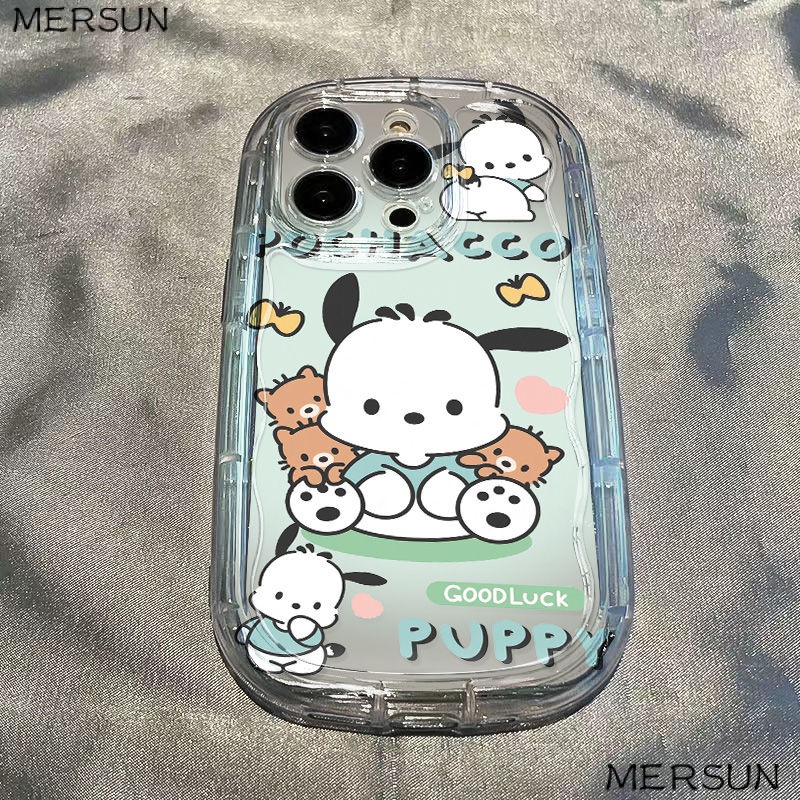 ✅Ốp Điện Thoại Mềm Trong Suốt Chống Sốc In Hình Chó Mèo Cho Iphone 14 11 / / 1213 78p promax