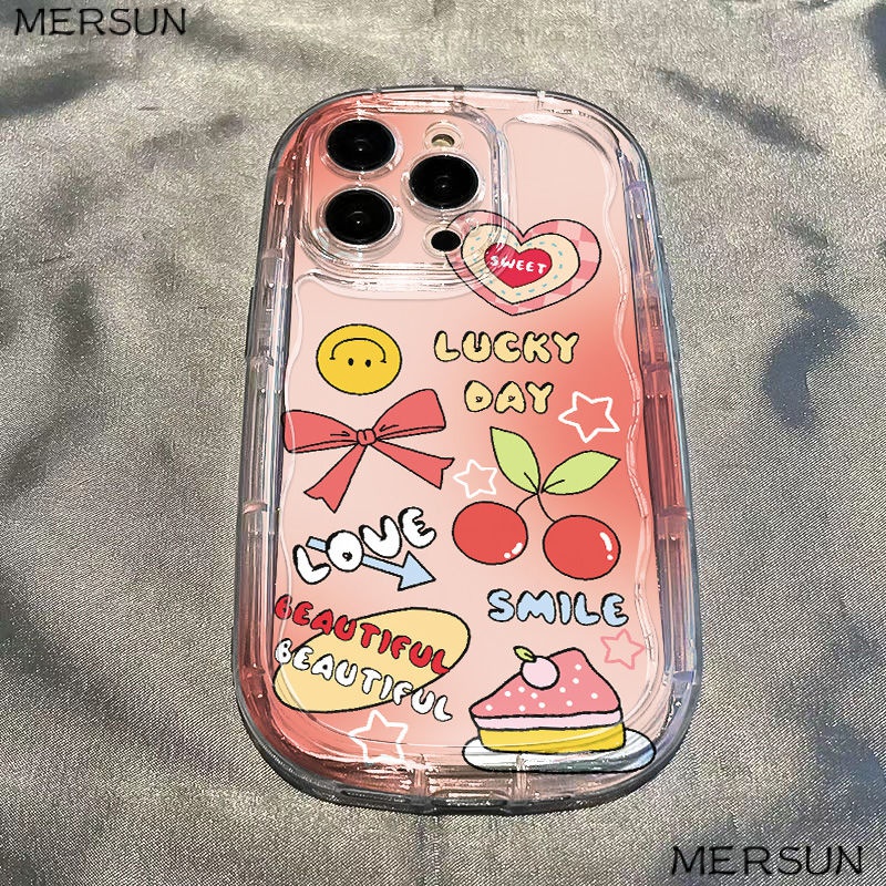 ✅Ốp Điện Thoại Mềm Trong Suốt Chống Sốc Màu Hồng Gradient Cho Iphone 13iPhone1412 promax / 7 8p11xs xr WRDQ