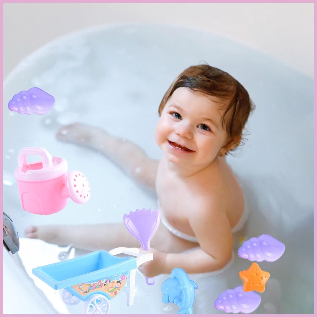 Kids Đồ Chơi Xẻng Xúc Cát Đi Biển Cỡ Lớn Vui Nhộn Bền Bỉ Cho Bé Trai