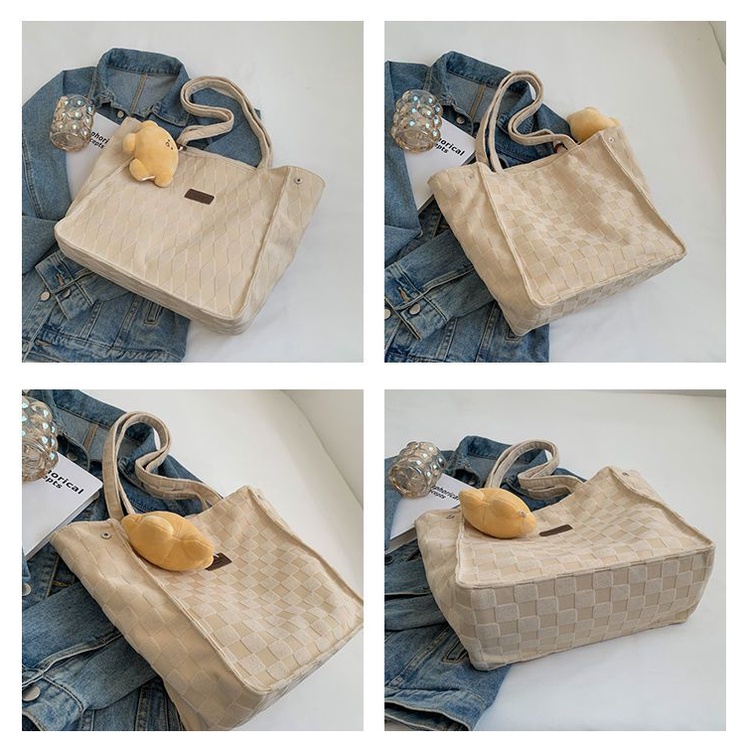 Túi Xách Tote Đeo Vai Kích Cỡ Lớn Phong Cách Thời Trang Mới 2022 Dành Cho Nữ