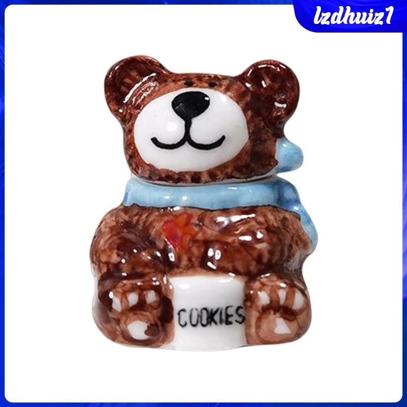 Mô Hình Kẹo Gốm Sứ Mini Trang Trí Tiểu Cảnh