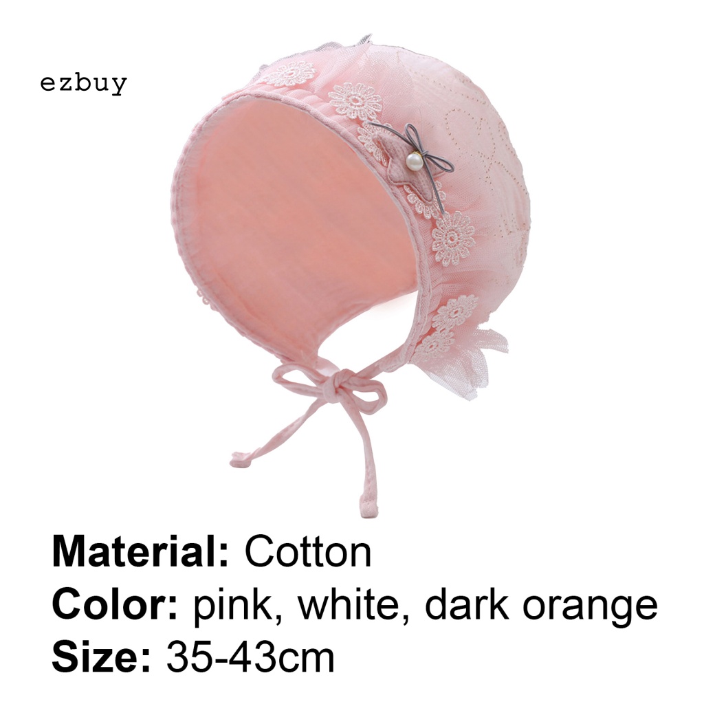 Mũ Beanie Mỏng Thấm Hút Mồ Hôi Trang Trí Ngôi Sao Năm Cánh Cho Bé Sơ Sinh