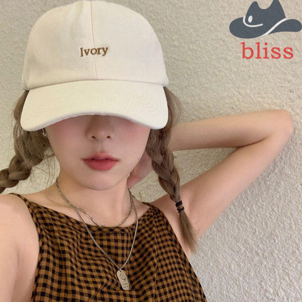 Mũ Lưỡi Trai Thêu Chữ Phong Cách Hàn Quốc Thời Trang Cho Nữ