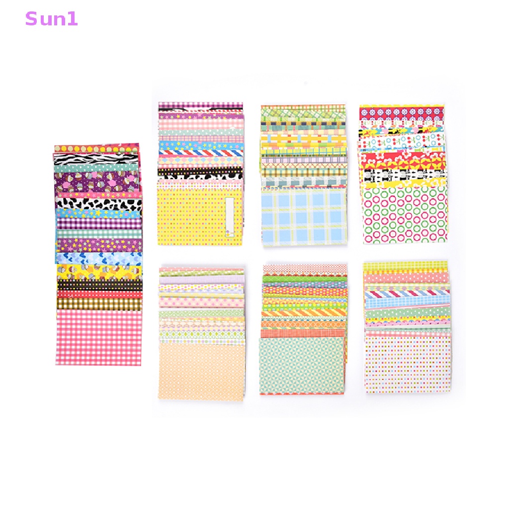 Set 20 Cuộn Băng Dính Trang Trí Lưu Bút / Nhật Ký / Ảnh Dễ Thương Xinh Xắn 1 >