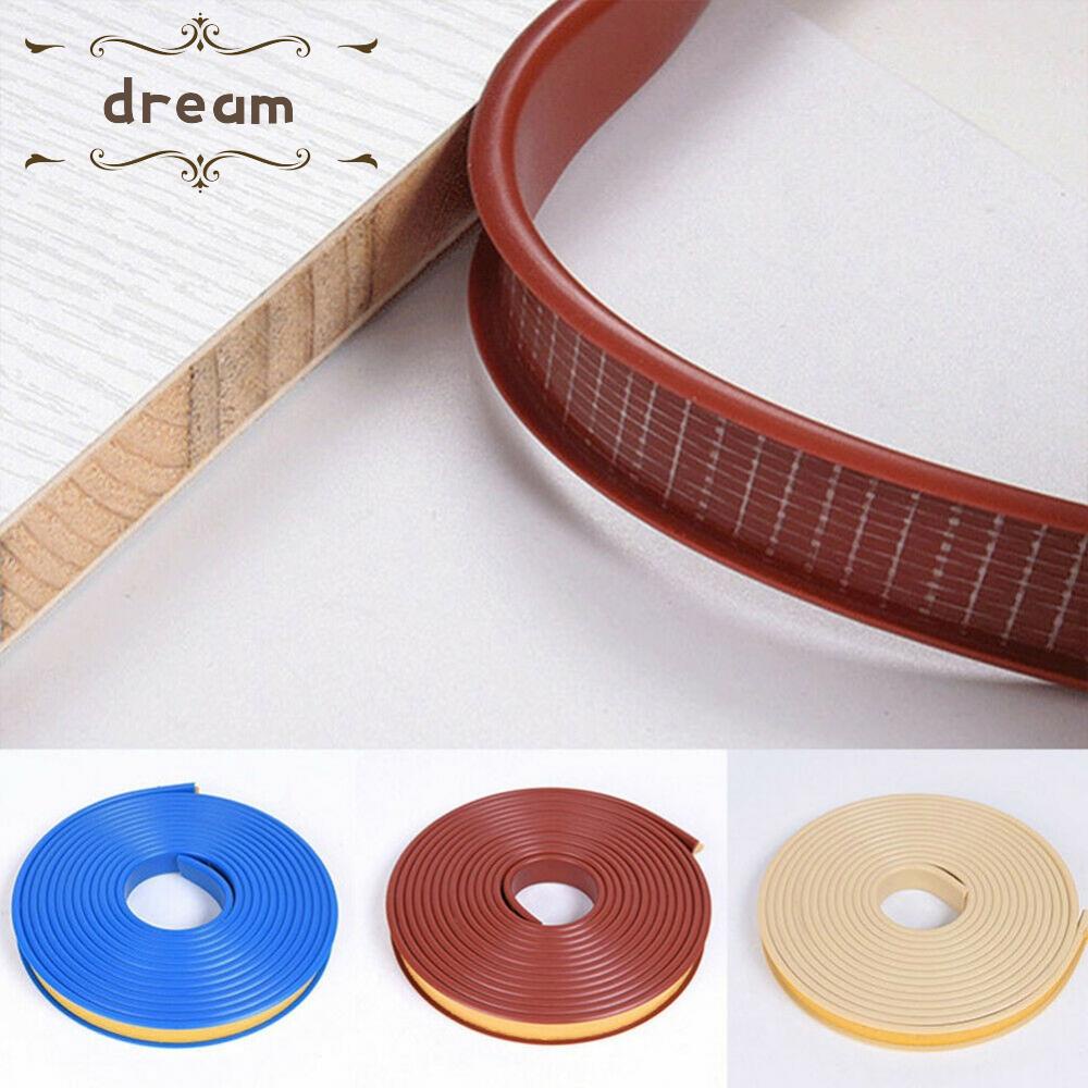 【DREAMLIFE】U Shaped Edge Banding Tape Protector New 5M TPV Self Adhesive Cabinet Seal Strip