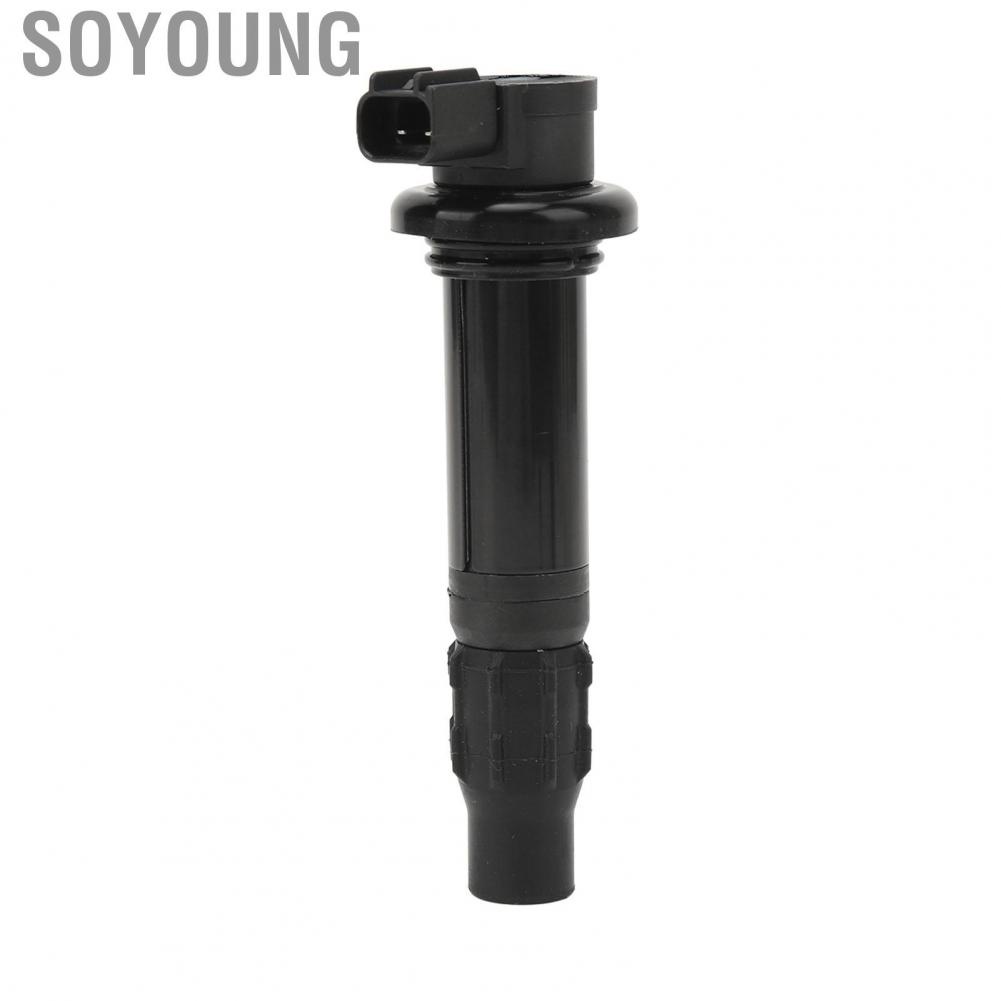 Soyoung Motorcycle Ignition Coil  Durable Stick Easy Installation Professional for YZF‑R1 2007‑2008