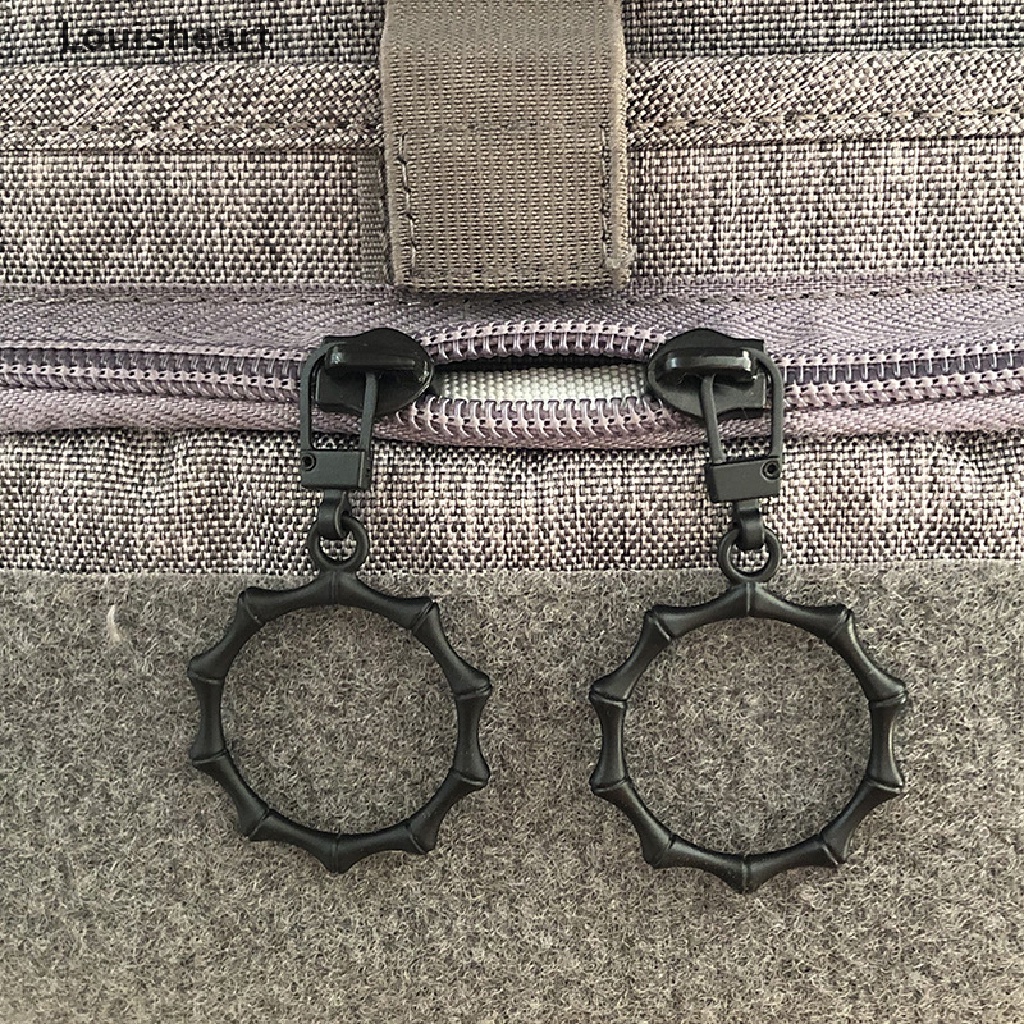 Set 5 Khóa Kéo Hình Chữ O Tháo Rời Được Louisheart