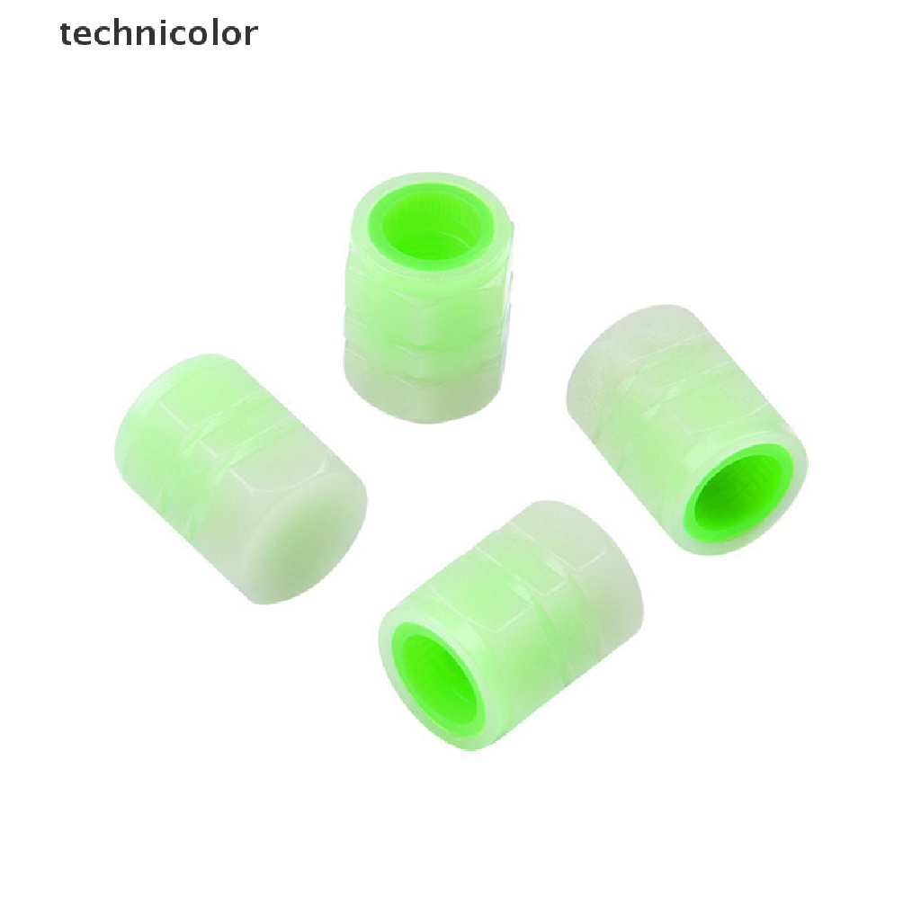 Nắp Van Bánh Xe Phát Sáng Chống Bụi Thông Dụng