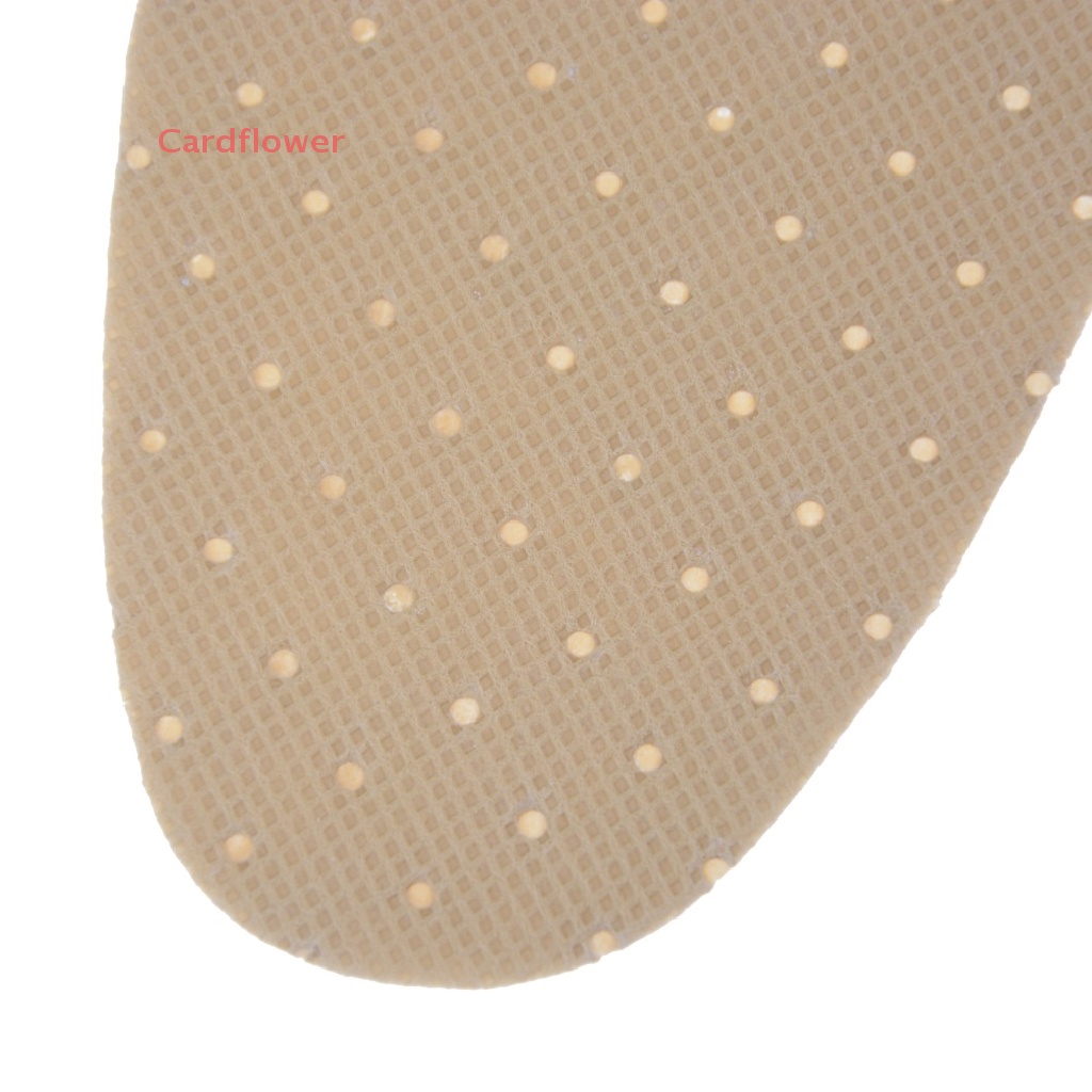 1 Cặp Đế Lót Giày Thấm Hút Mồ Hôi Màu Bạc Hà Mới