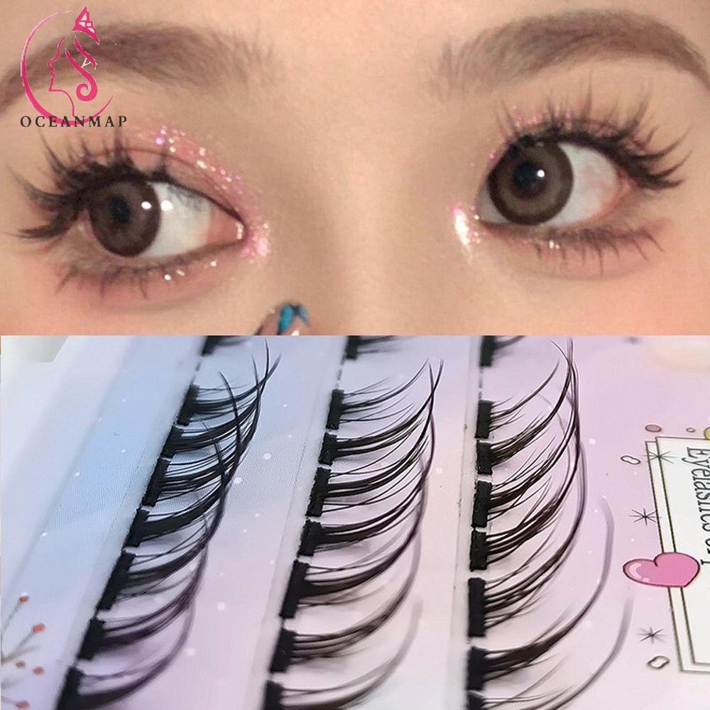 Cụm Lông Mi Giả Nối Mi Trang Điểm Làm Đẹp Cá Nhân Hóa Trang Thần Tiên OCEANMAP