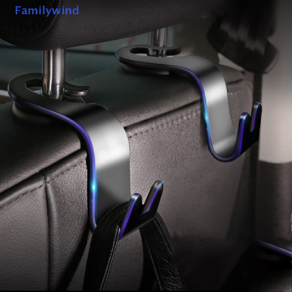 Giá Treo Đồ Gắn Lưng Ghế Xe Hơi Thiết Kế Nhỏ Gọn Tiện Dụng