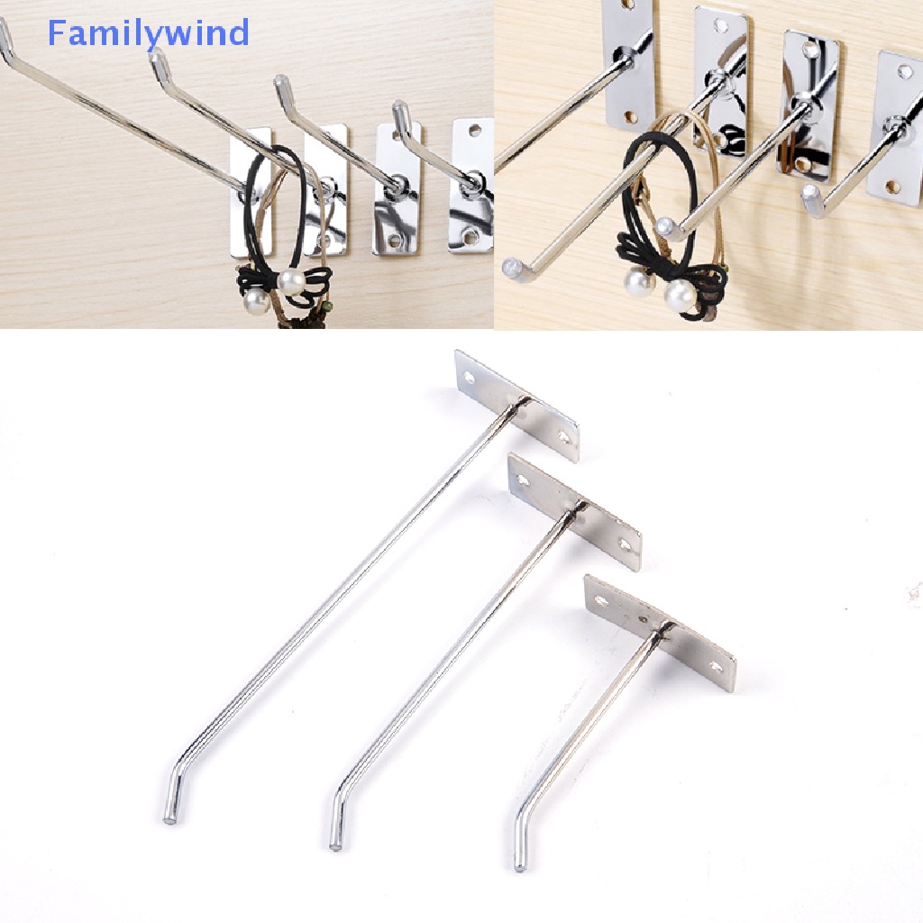 Set 5 Móc Treo Đồ Gắn Tường Tiện Dụng Cho Siêu Thị