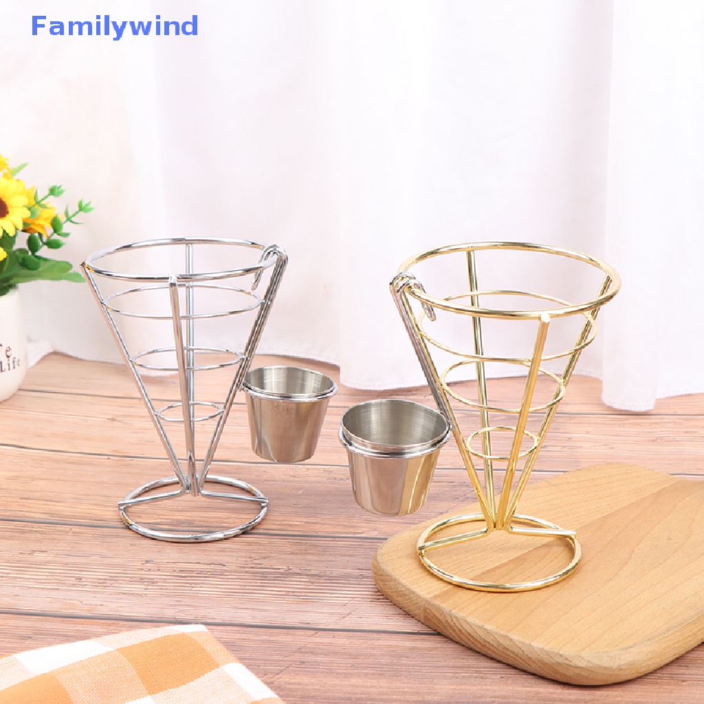 1 Rổ Đựng Khoai Tây Chiên Và Khoai Tây Chiên
