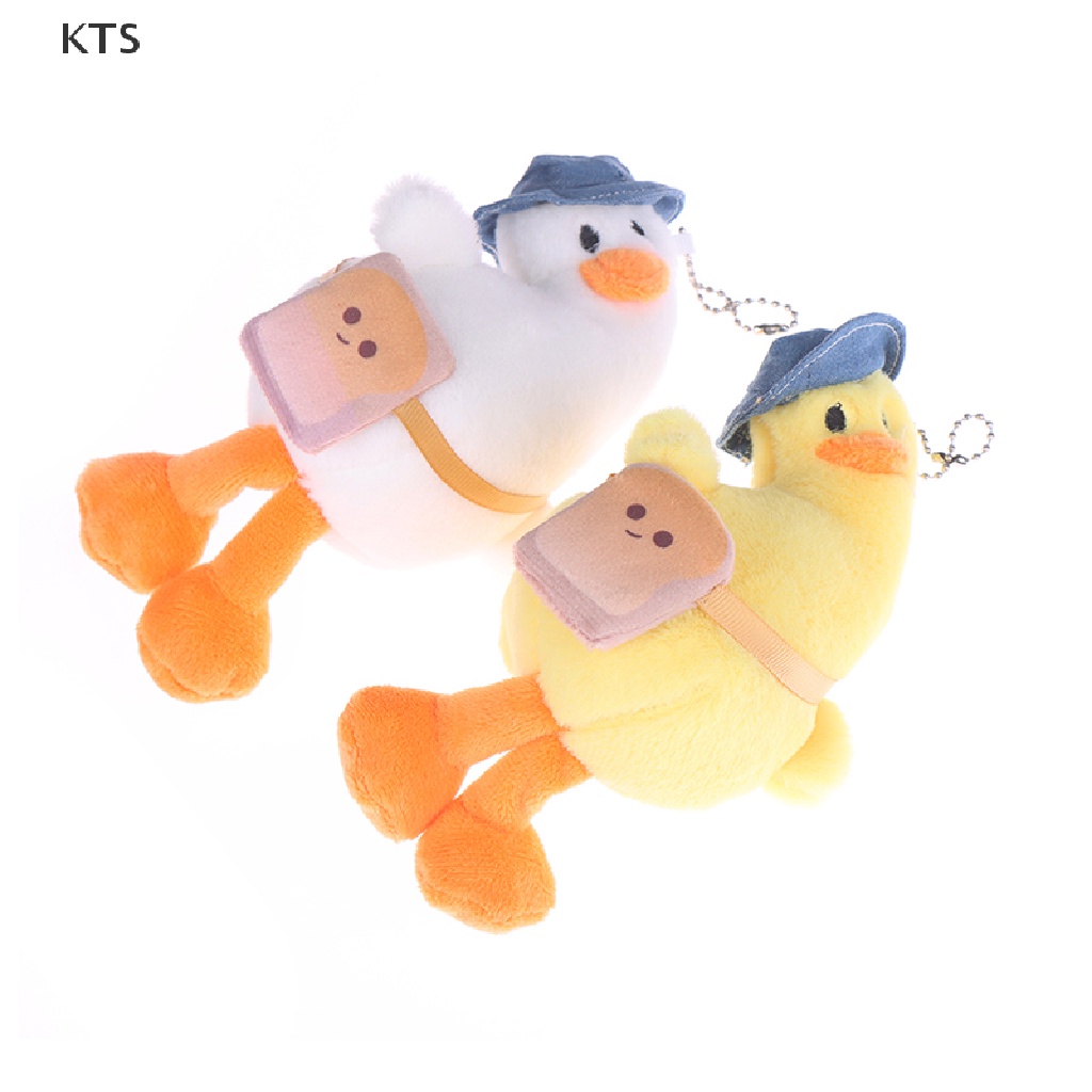 Móc Khóa Vịt Nhồi Bông Dễ Thương Đáng Yêu