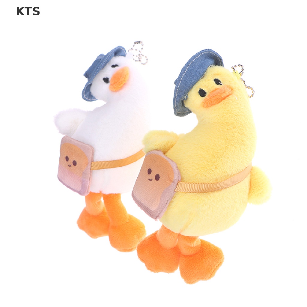 Móc Khóa Vịt Nhồi Bông Dễ Thương Đáng Yêu