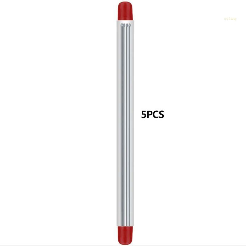 QQ Bộ 5 Kim Đục Lỗ Trên Cùng Bằng Thép Không Gỉ