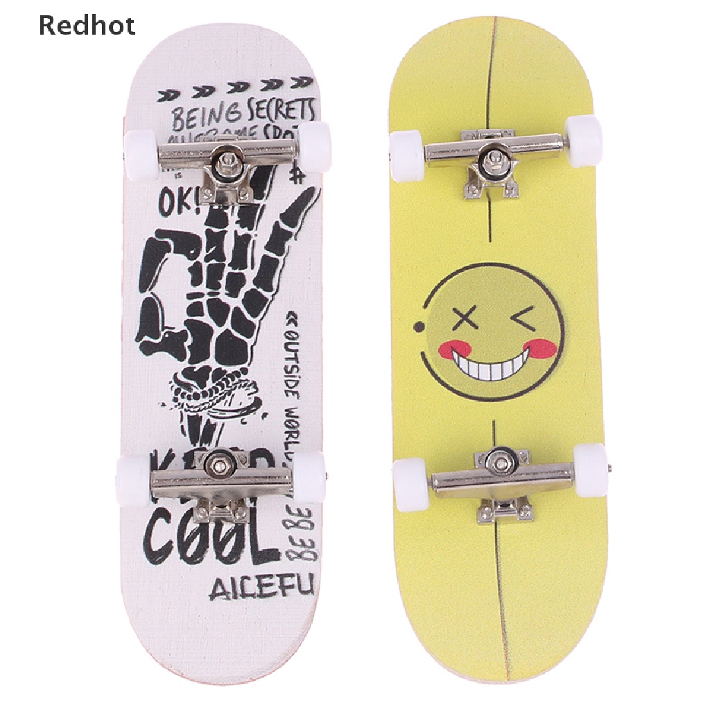 &lt; Redhot &gt; Đồ Chơi Ván Trượt Ngón Tay Cho Trẻ Em Mới Lạ Giảm Giá