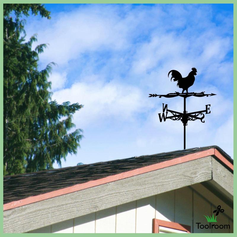 [Toolroom] Vane Thời Tiết Hình Dạng Trang Trí Vườn