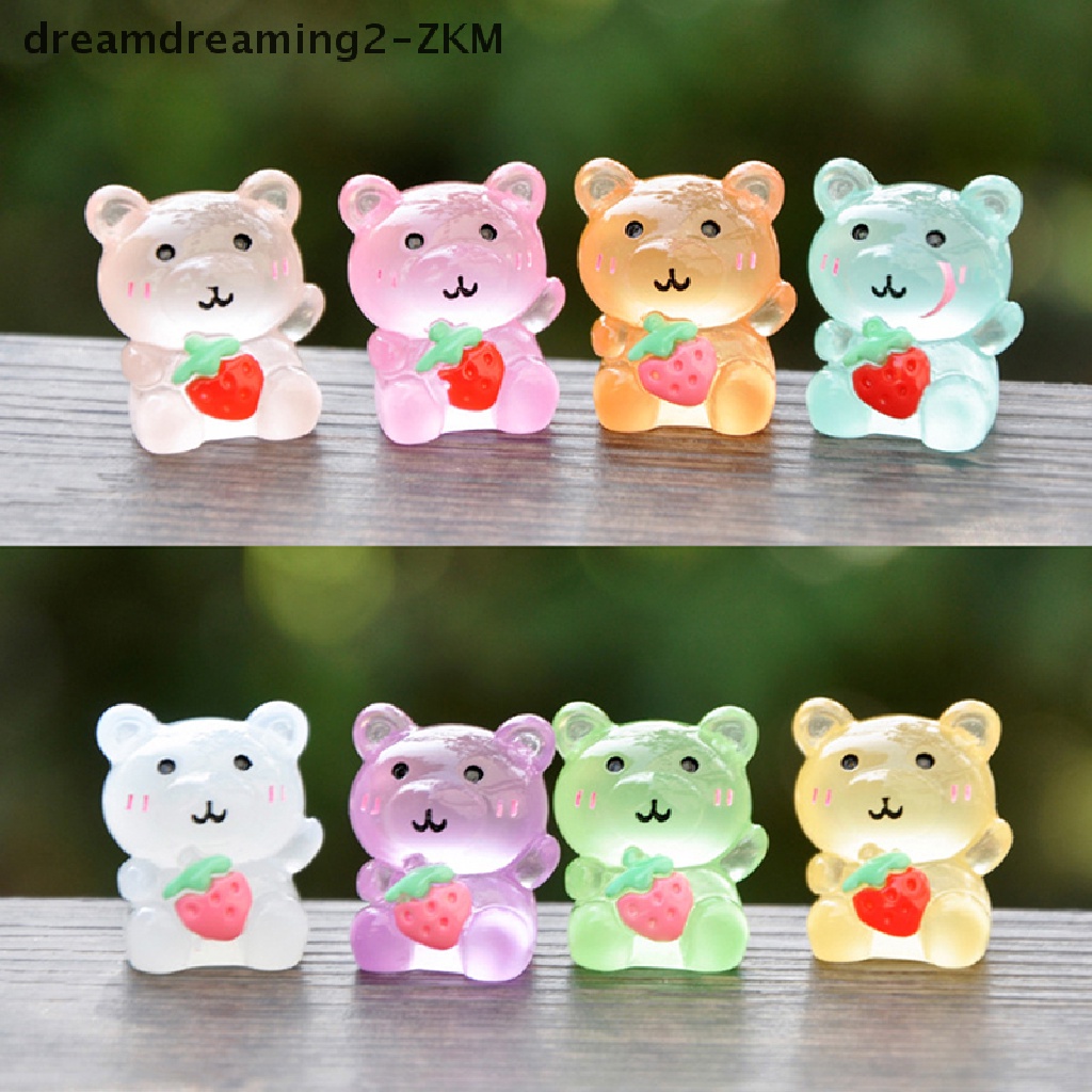 [Dreaming] 1 Sản Phẩm Trang Trí Tiểu Cảnh Hình Gấu Phát Sáng Dễ Thương