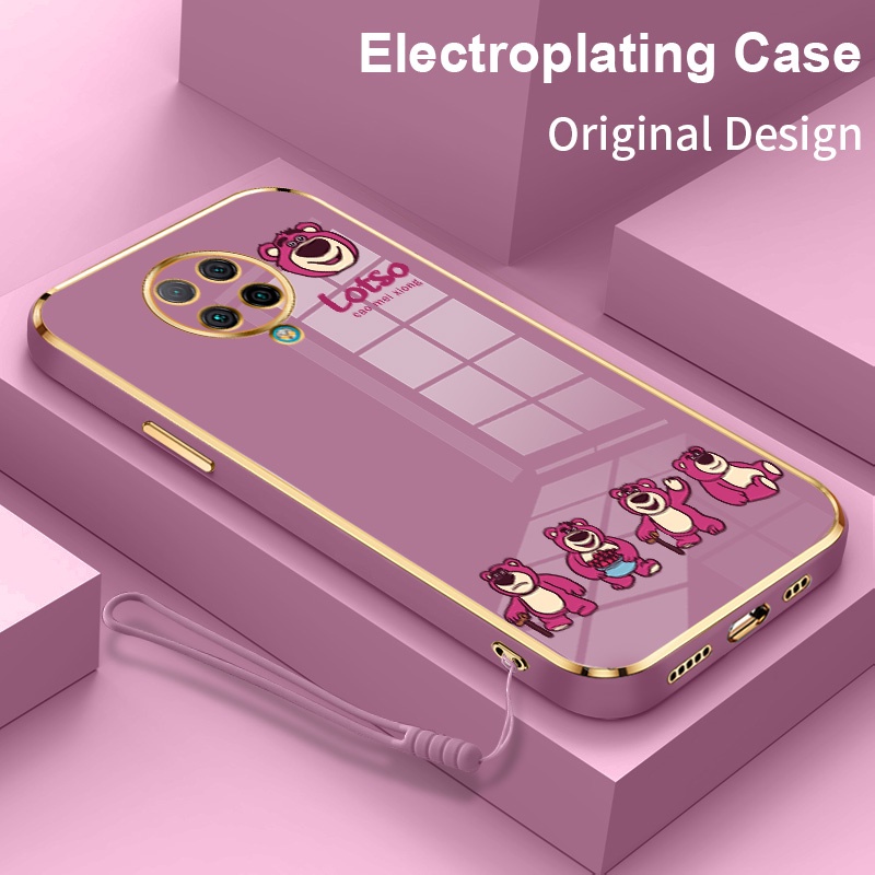 Ốp Điện Thoại Dẻo Vuông Mạ Màu Cho Redmi K30 Pro Zoom K30 Ultra Poco F2 Pro