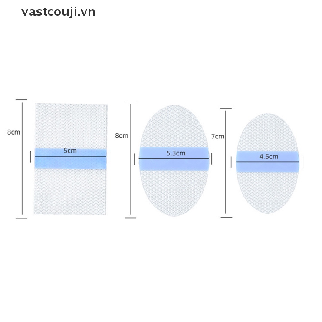 Set 10 Miếng Dán Silicon Bảo Vệ Tai Chống Thấm Nước Khi Đi Bơi Cho Bé