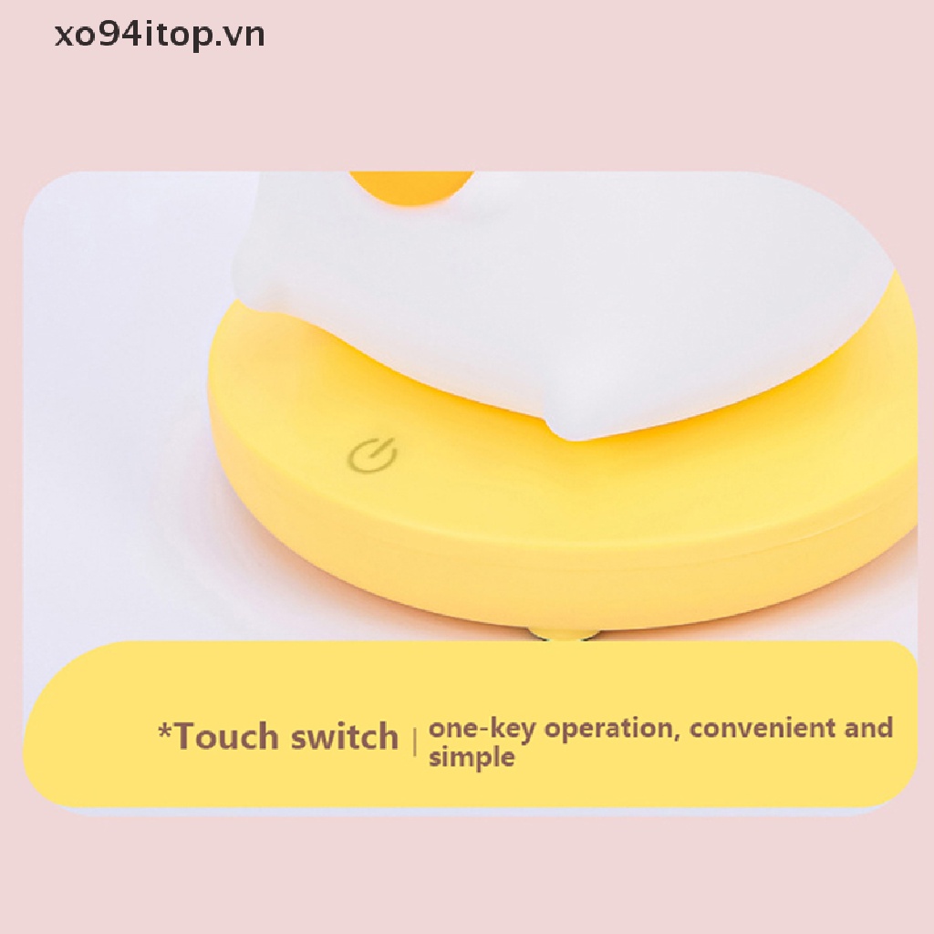 Đèn Ngủ LED Hình Động Vật Dễ Thương Cho Bé