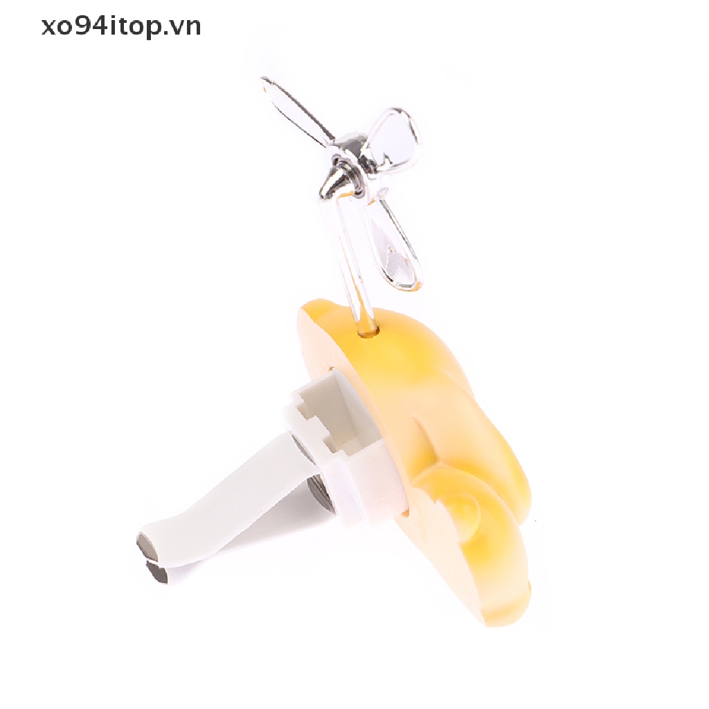 Kẹp Khuếch Tán Hương Thơm Xe Hơi Hình Mèo Đáng Yêu