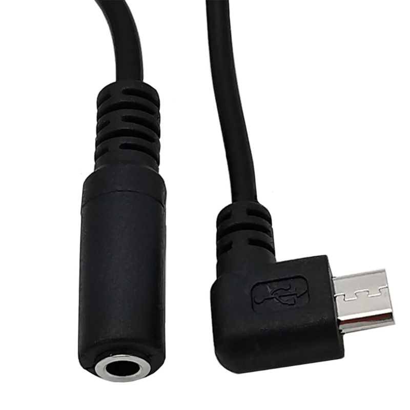 Cáp Chuyển Đổi Utake Micro USB Đầu Đực Sang Đầu Cái 3.5mm Dài 0.15M Tiện Dụng