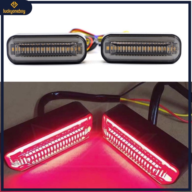 1 Cặp Đèn Led Tín Hiệu Xi Nhan Chất Lượng Cao Cho Xe Máy