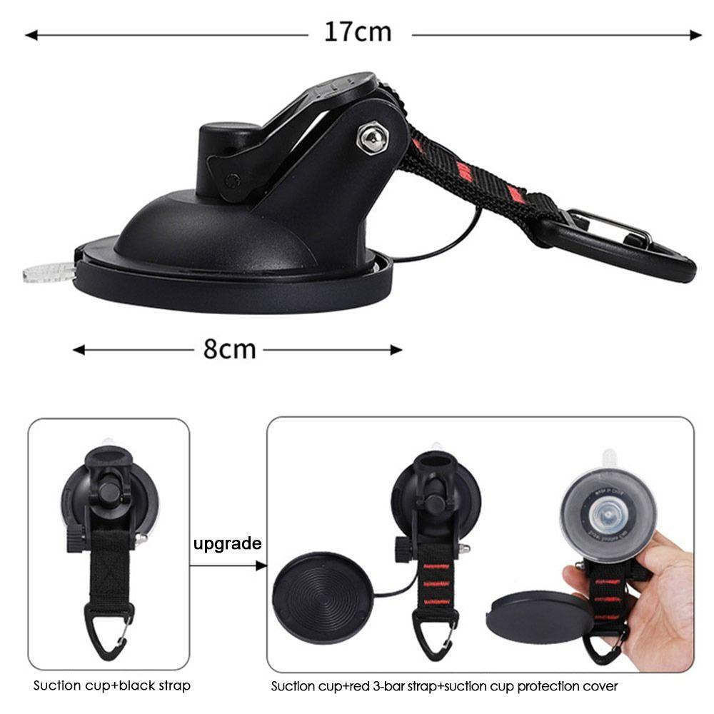 Móc Hít Chân Không Gắn Xe Hơi Cắm Trại Tiện Dụng