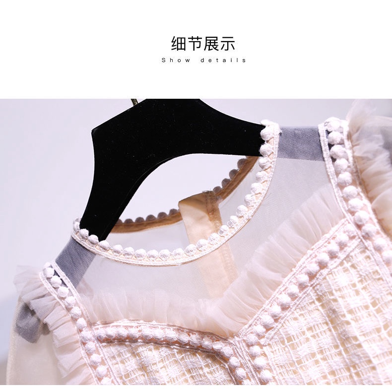 Đầm Công Chúa Xếp Tầng Thời Trang Mùa Hè Cho Bé Gái 2-13 Tuổi