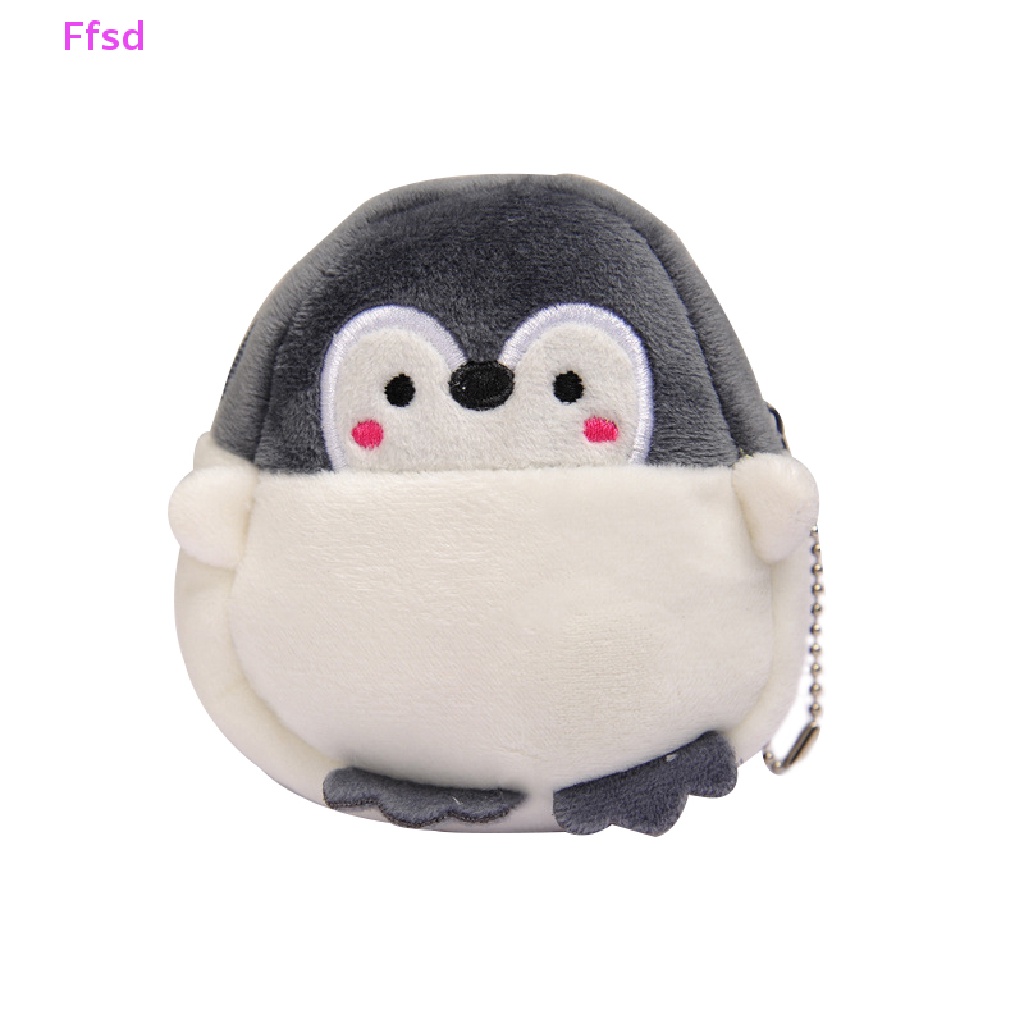 {Ffsd} Mới Ví Đựng Tiền Xu Bằng Vải Bông Họa Tiết Hoạt Hình Dễ Thương Thời Trang Dành Cho Bạn Gái *