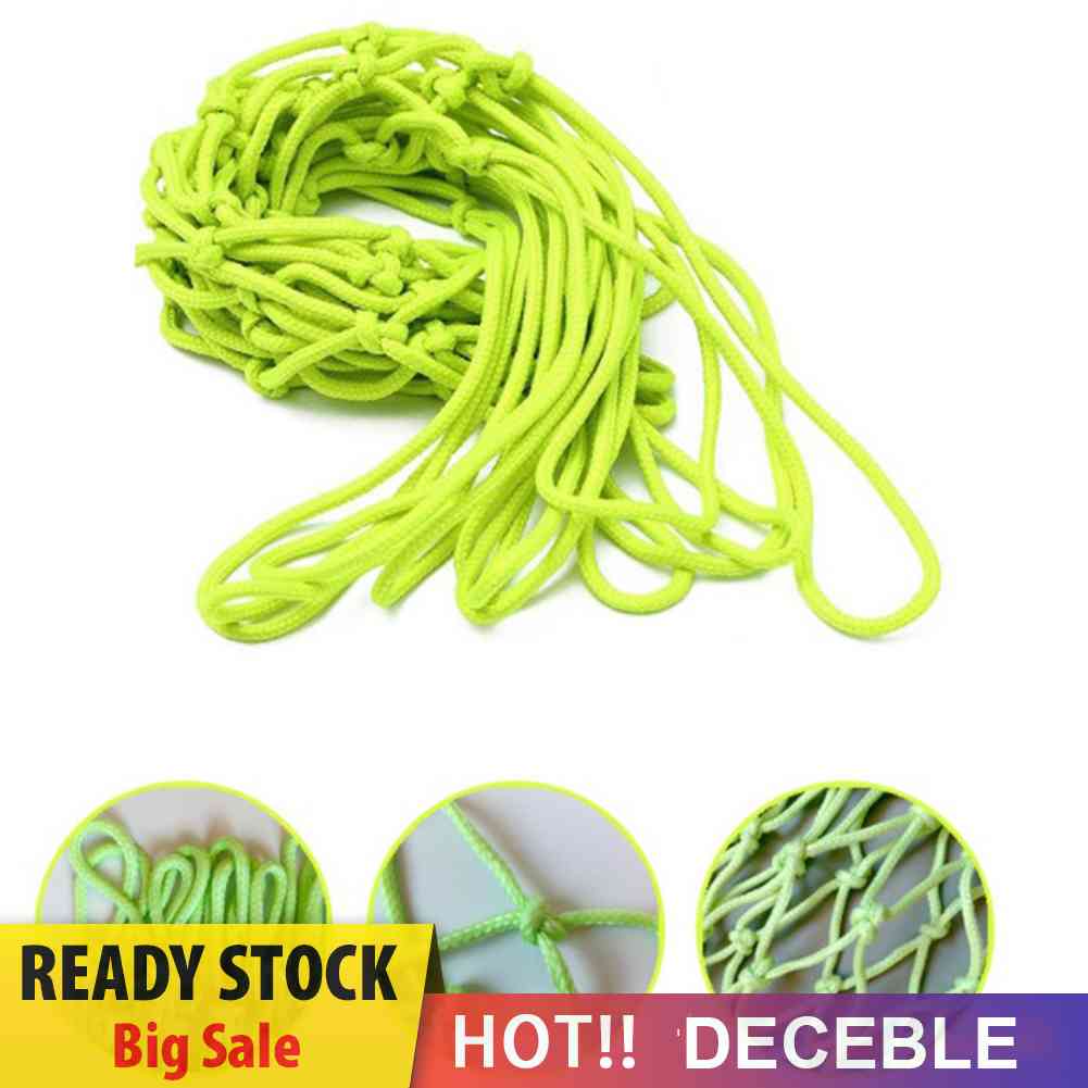Lưới Chơi Bóng Rổ Bằng Chất Liệu Nylon Phát Quang Có Size Tiêu Chuẩn