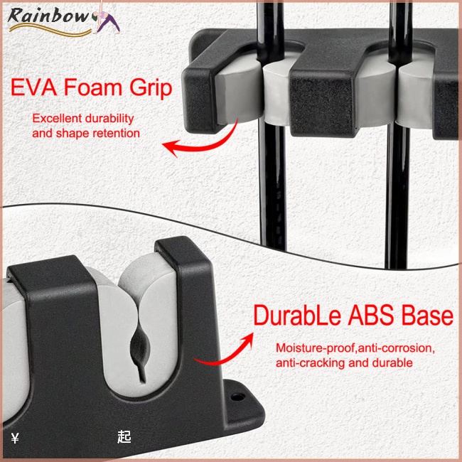 Giá Đỡ Cần Câu Cá Gắn Tường / Trong Nhà / Ngoài Trời Tiện Lợi