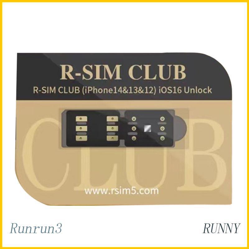 Miếng Dán Thẻ Sim RSIM- CLUB Dễ Dàng Cố Định Cho 12- / 13 / 14