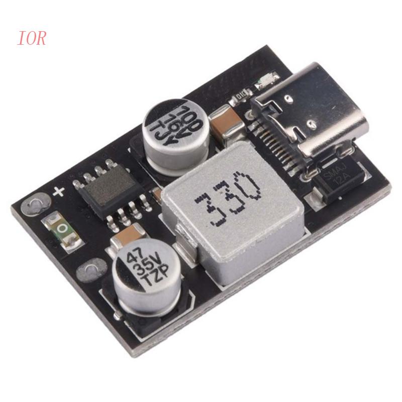 Bảng Sạc Nhanh IOR PD3.0 PPS QC3.0 Bảo Vệ Quá Dòng Điện