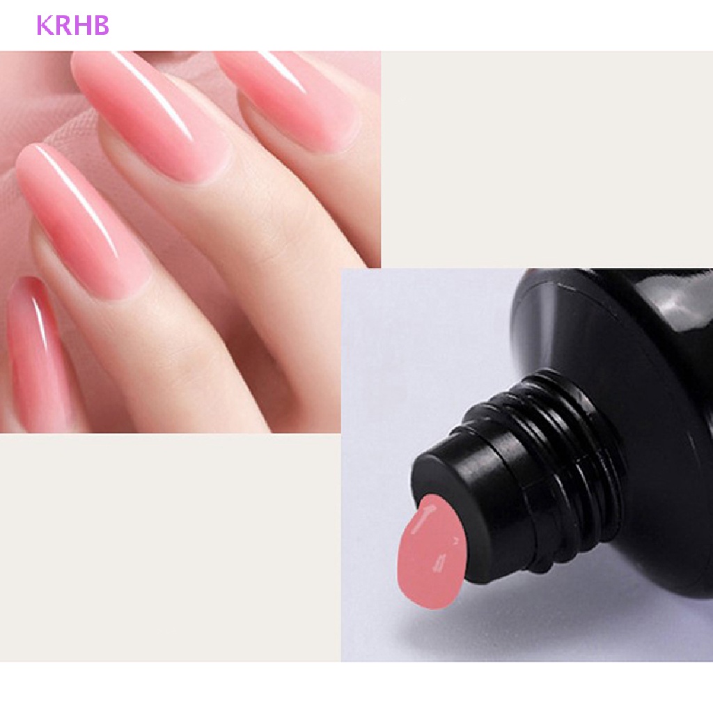 Gel Poly Acrylic Trong Suốt KRHB 15ml Nối Dài Móng Tay Nhanh Chóng Mới