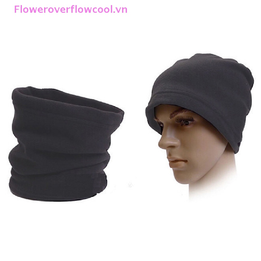 Khăn Choàng Cổ Bandana Che Nửa Mặt Bằng Vải Lông Cừu Mềm Mại Chống Gió Giữ Ấm Mùa Đông Cho Nam Và Nữ