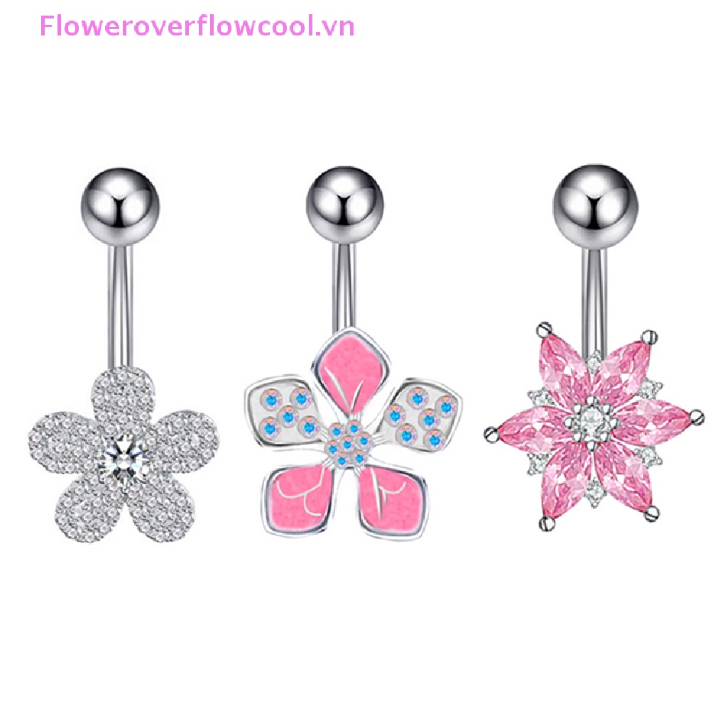 Khuyên Rốn Đính Đá Chất Lượng Cao