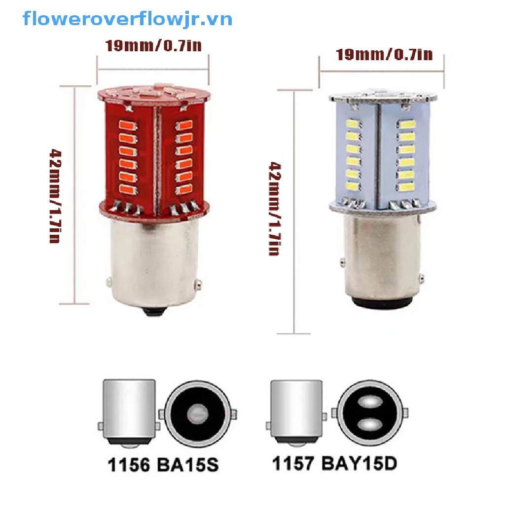 Bóng Đèn Led Phanh / Xi Nhan DRL 1157 30 SMD DRL Dành Cho Xe Hơi