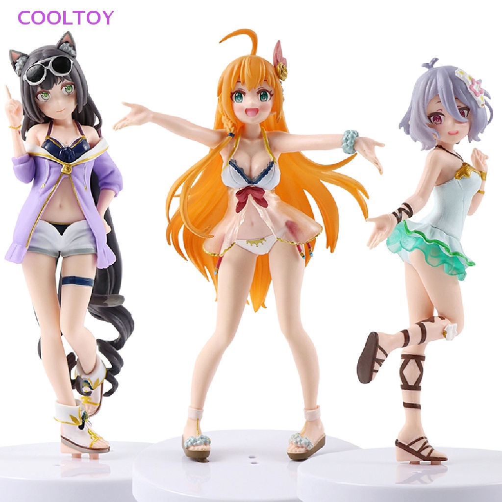 Cooltoy Furyu Princess Connect Re: Dive Priconne Kyaru Kokkoro Mặc Đồ Bơi Bằng PVC