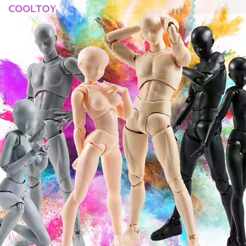 Cooltoy Mô Hình Đồ Chơi Sưu Tầm Màu Đen Bằng PVC Trang Trí