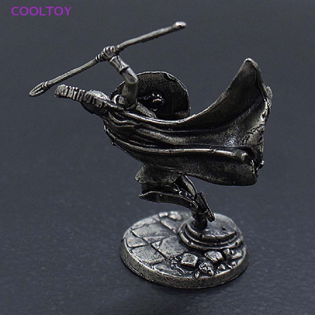 Cooltoy 1 Tượng Người Lính Spartan La Mã Cổ Đại Bằng Kim Loại Thu Nhỏ