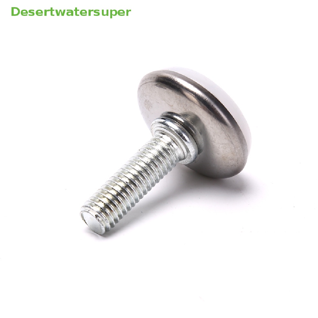 4 Chân Bàn Bằng Thép Chống Trượt Có Thể Điều Chỉnh M6 M8 15 / 20 / 25mm