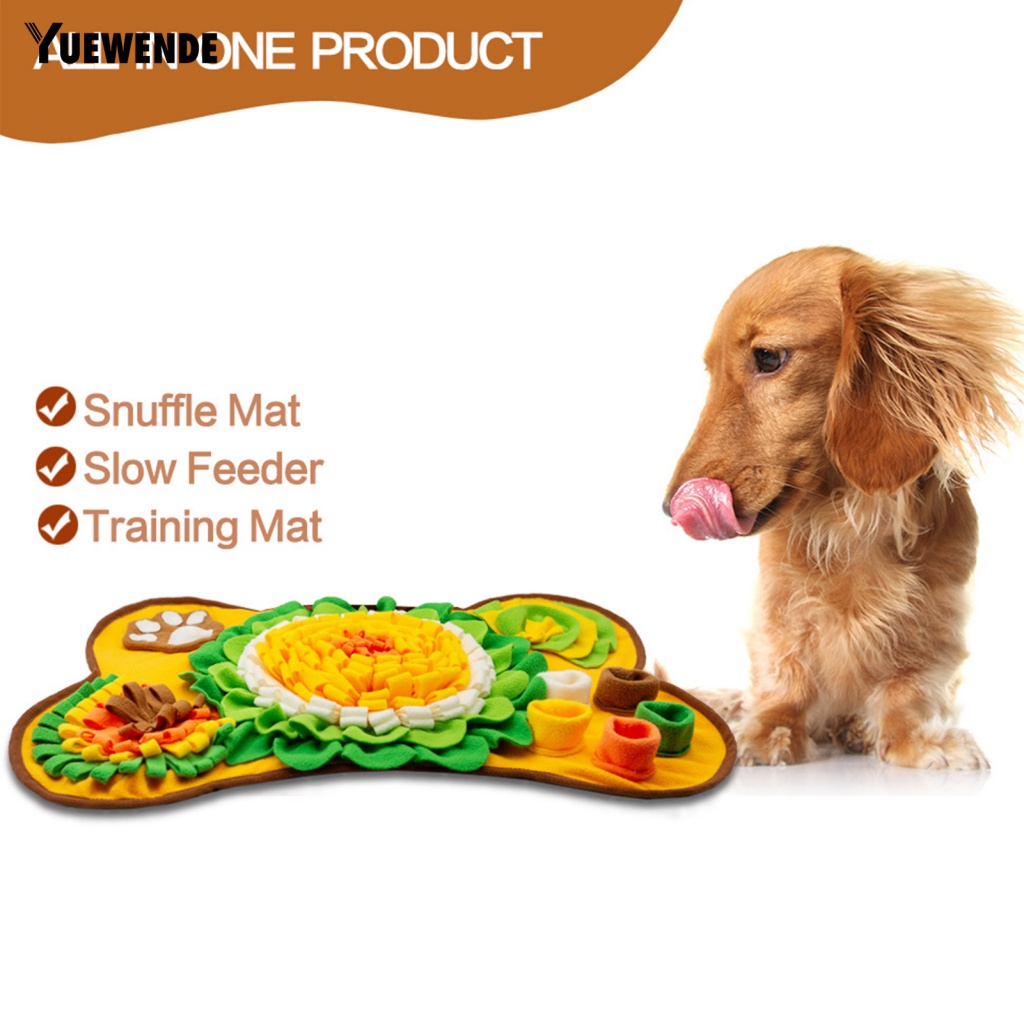 Yue.z Thảm Đệm Cho Thú Cưng Giảm Căng Thẳng Tích Hợp Giọng Nói